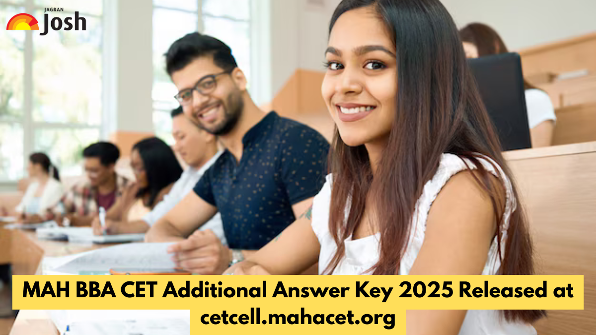 MAH BBA CET Additional Answer Key 2025 Released at cetcell.mahacet.org, Download link here
